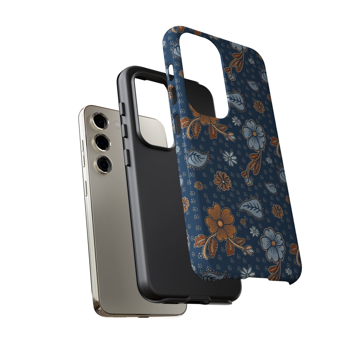 Timeless Elegance Tough Cases / Dark Blue