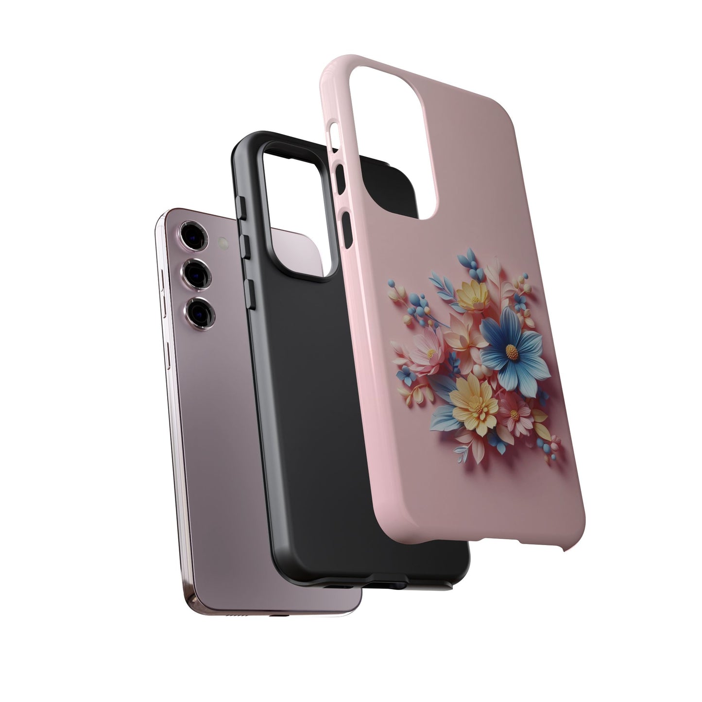 Soft Floral Haven Tough Cases