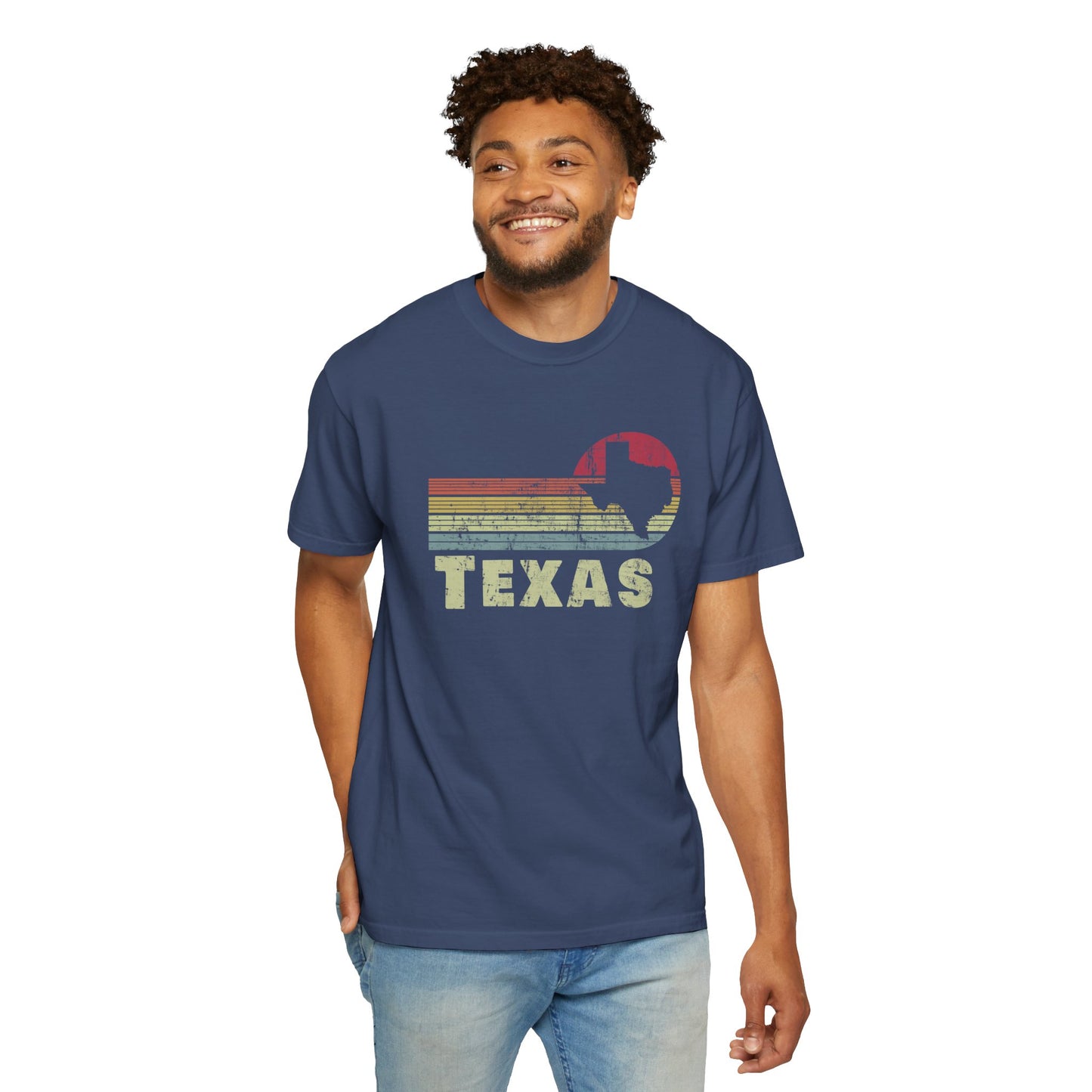 Texas Tee Unisex Garment-Dyed T-shirt