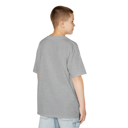 Cool Handsome Boy Kids Tee - Fun Heavy Cotton T-Shirt for Boys