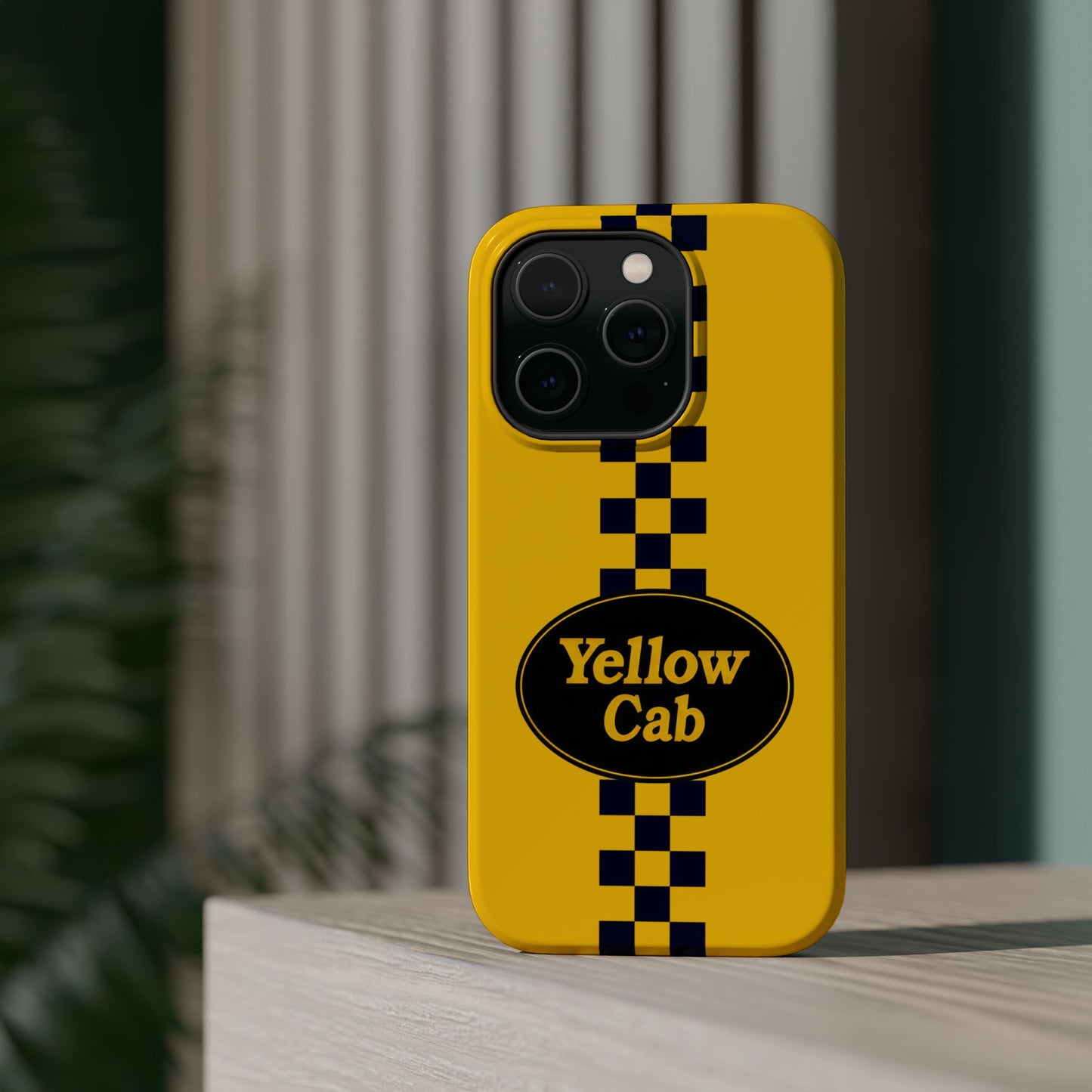 Yellow Cab Magnetic Phone Cases, Taxi Driver