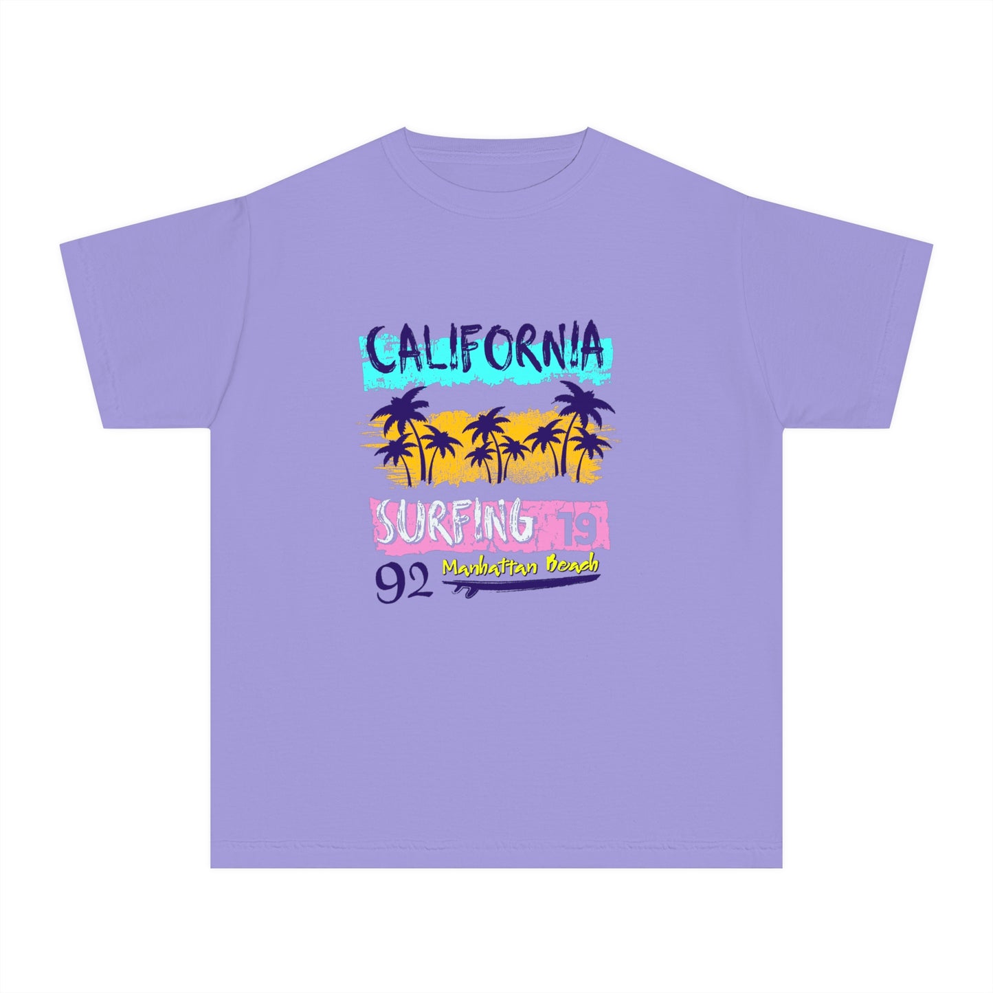 California Surfing Youth Midweight Tee