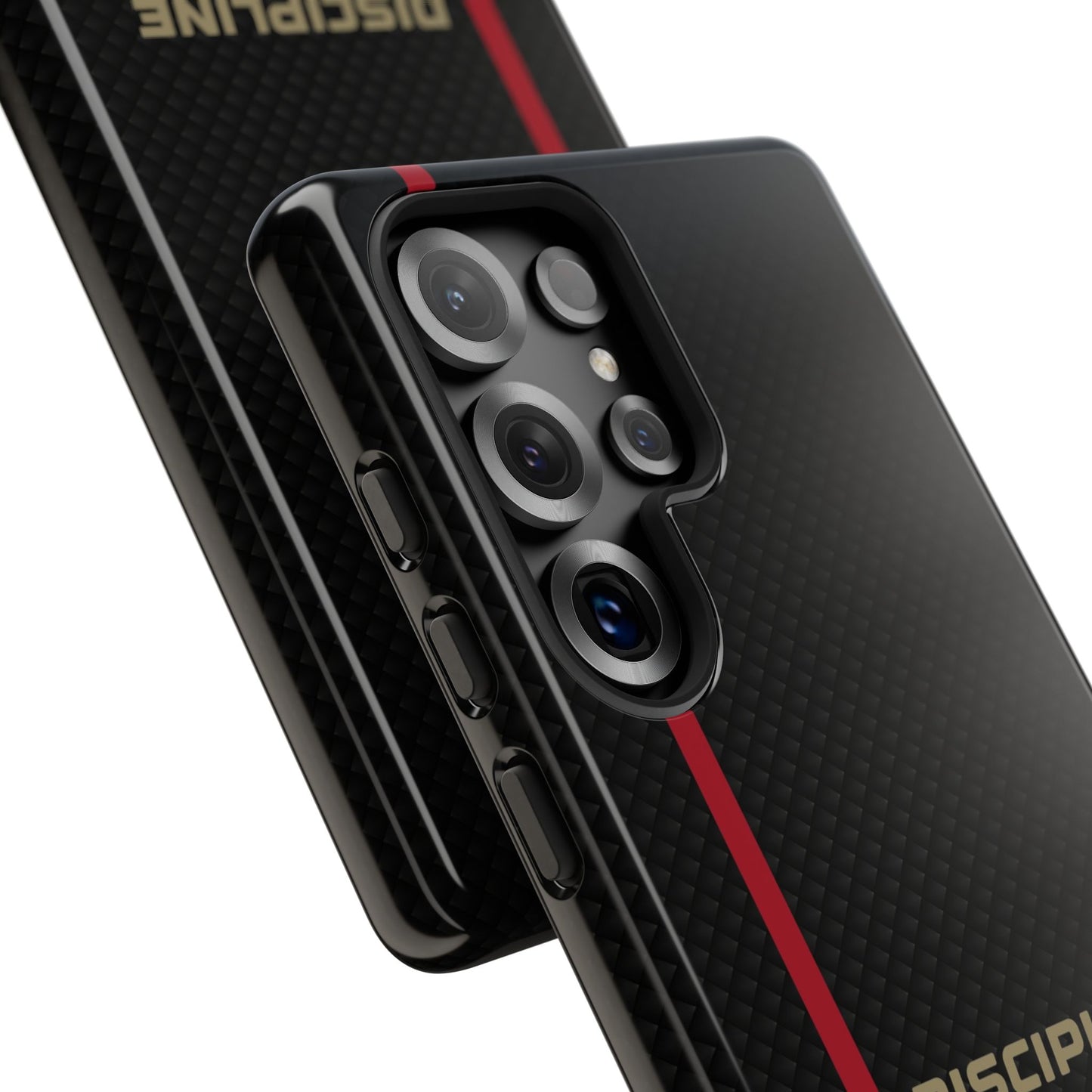 Discipline, Honor, Grit Impact-Resistant Phone Case