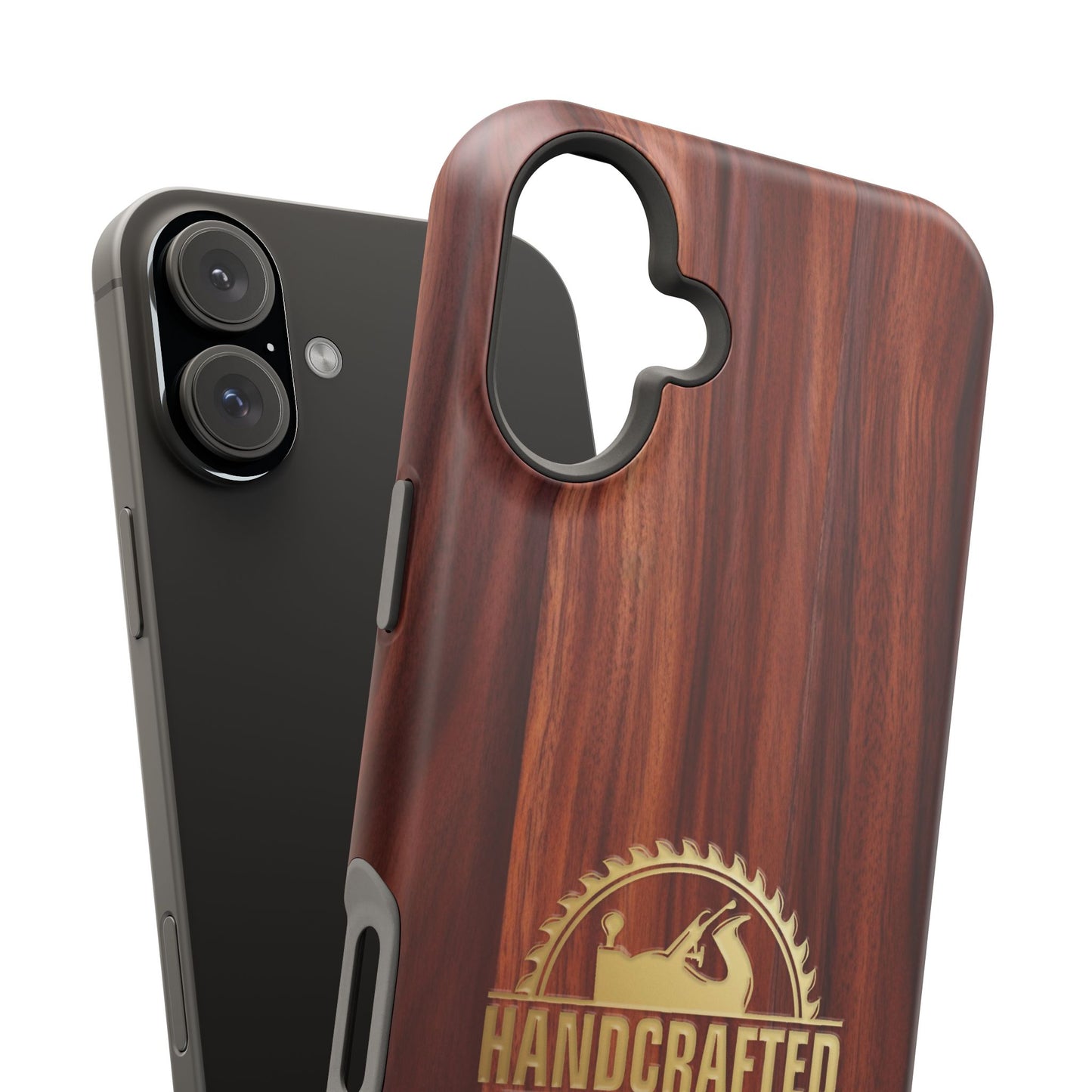 Woodworking Logo Magnetic iPhone Case