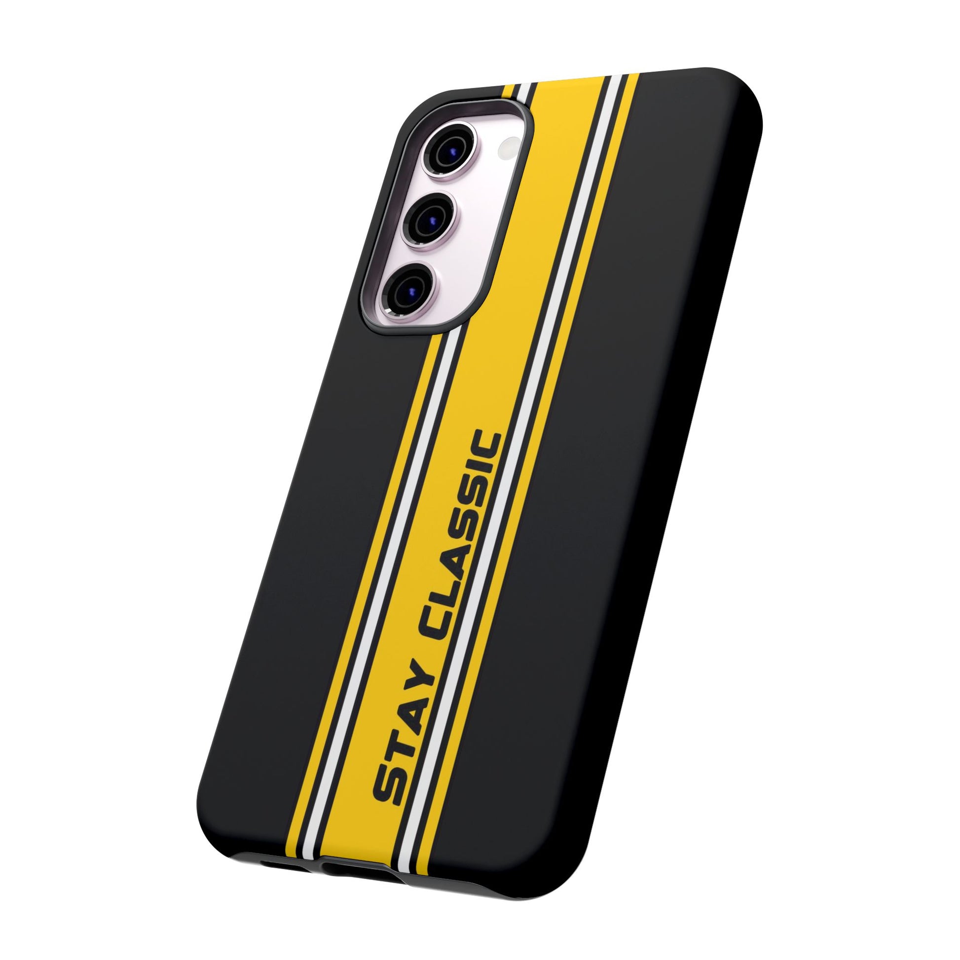 Stay Classic Tough Case – Minimalist Racing Design