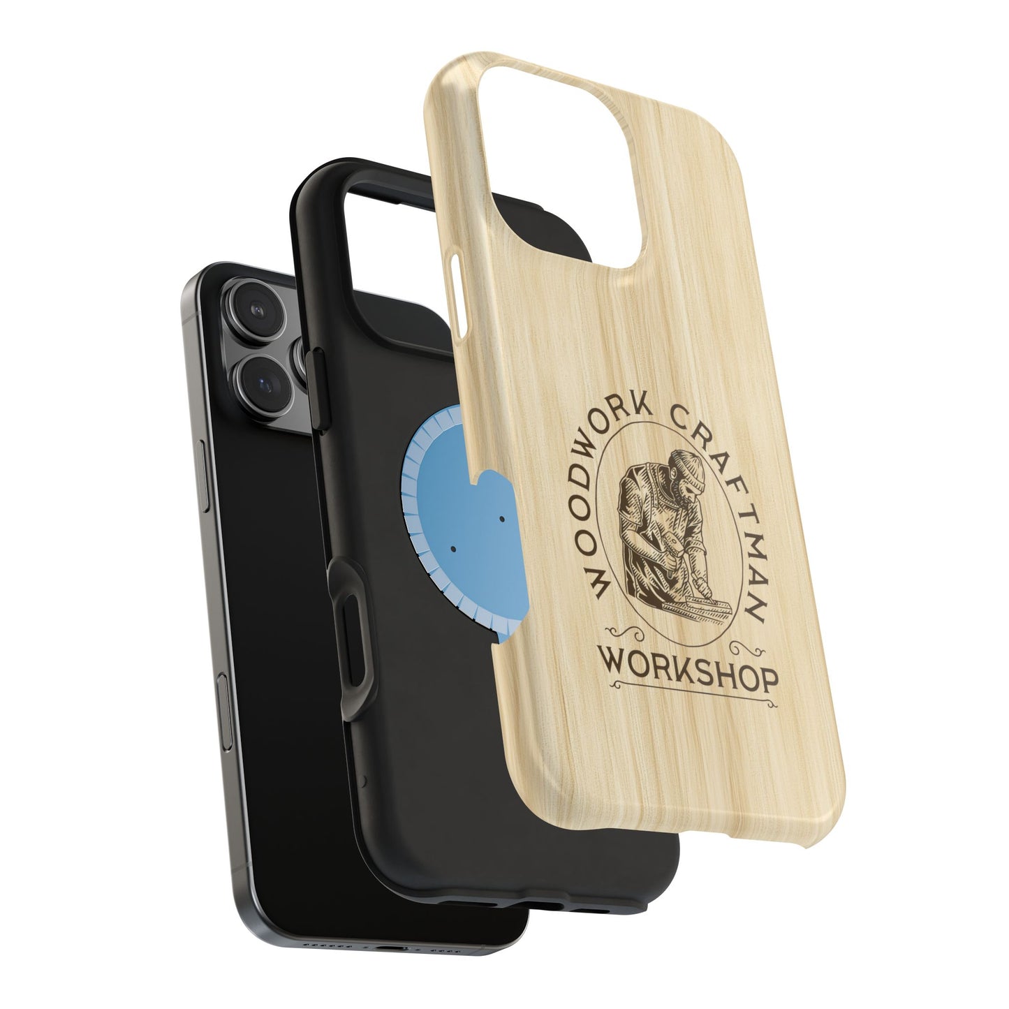 Carpenter Magnetic iPhone Cases