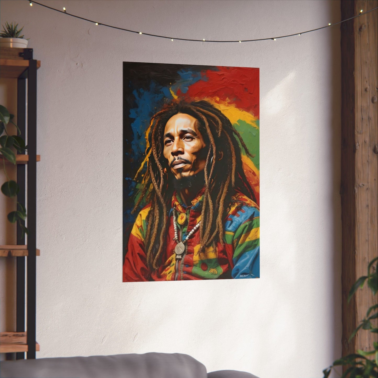 Legendary Vibes Matte Vertical Posters, The King of Reggae