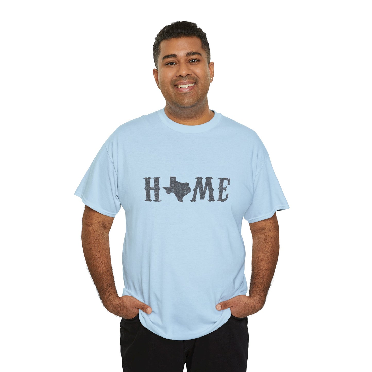 Home State Unisex Heavy Cotton Tee - Texas Pride Shirt