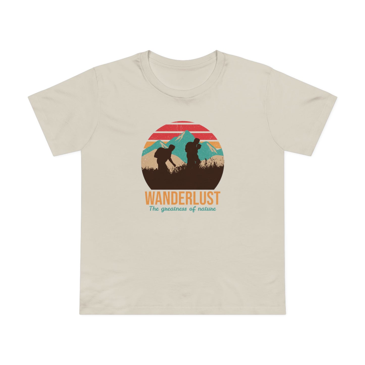 Wanderlust The Greatness Of Nature  Women’s Maple Tee