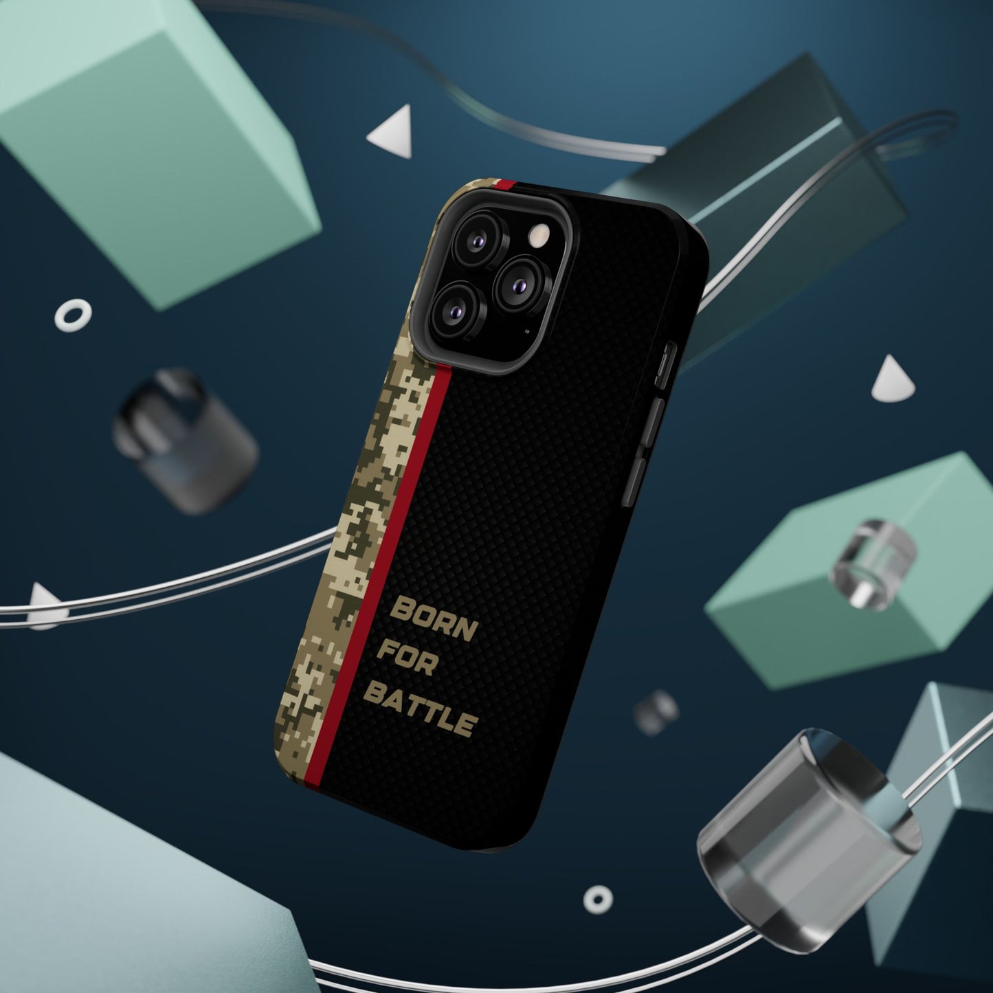 Born for Battle Magnetic Phone Case