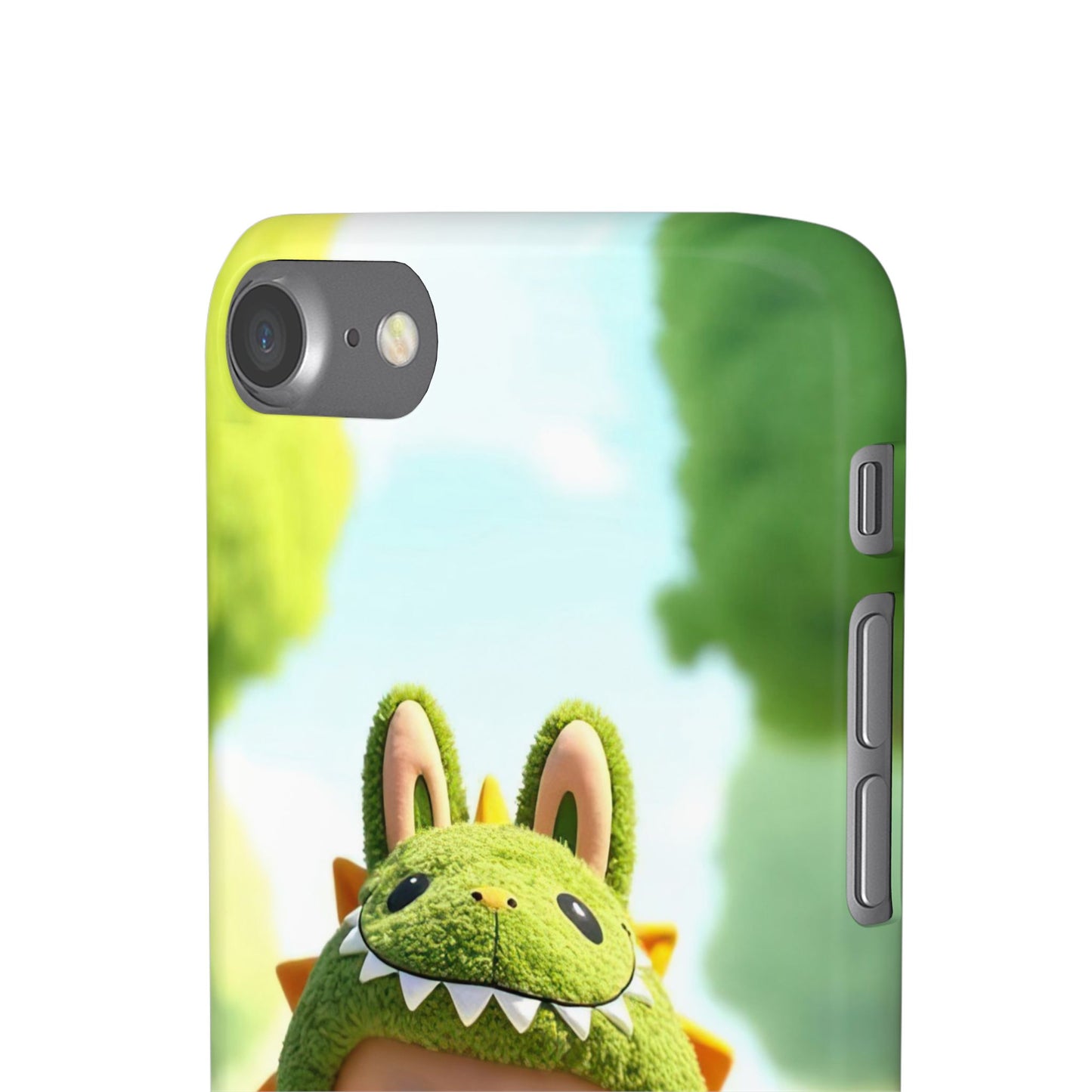 The Monsters Snap Case for iPhone Models – Playful Dinosaur Design
