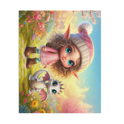 Once Upon a Time Puzzle, 120, 252, 500 pieces