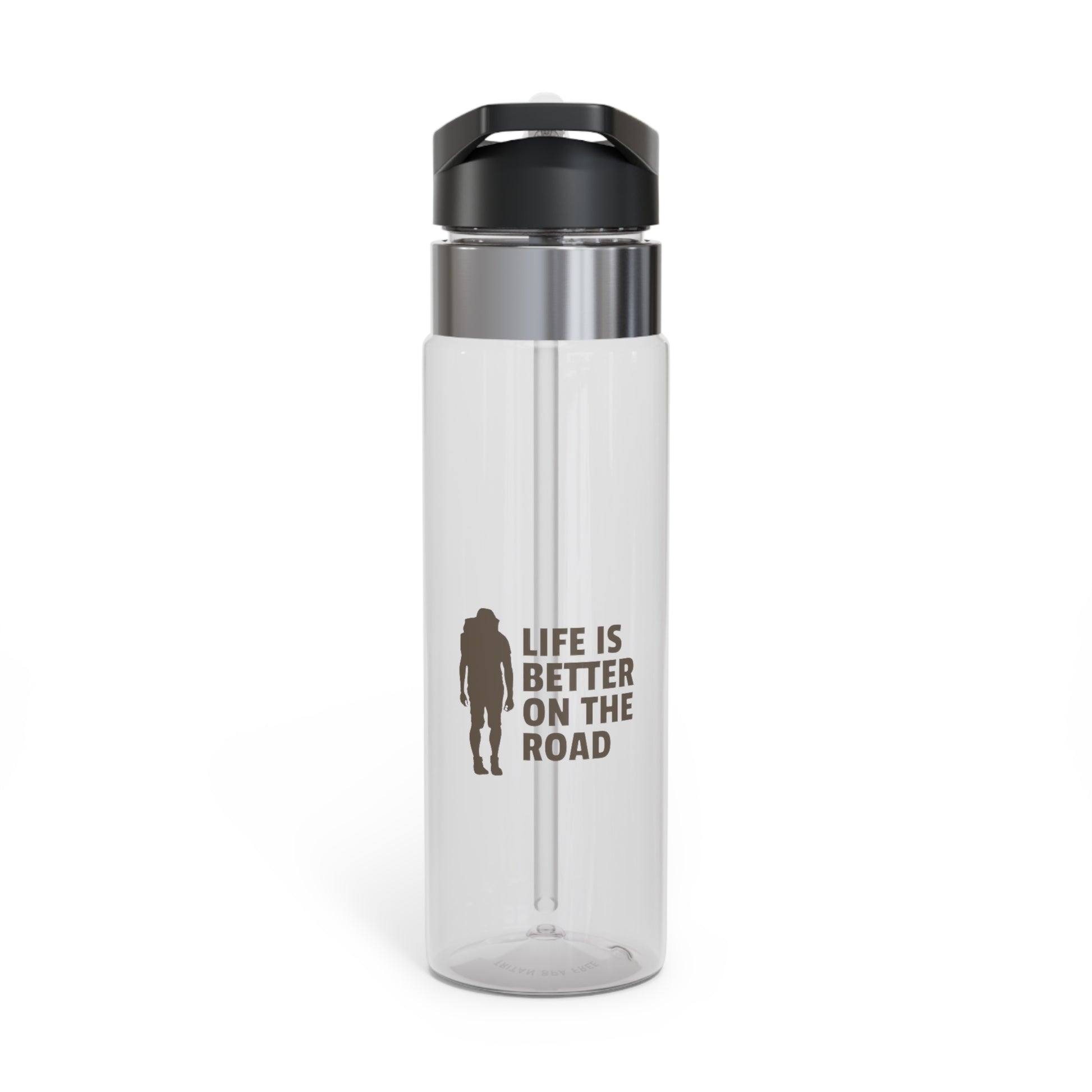 Life Is Better On The Road Sport Bottle, 20oz