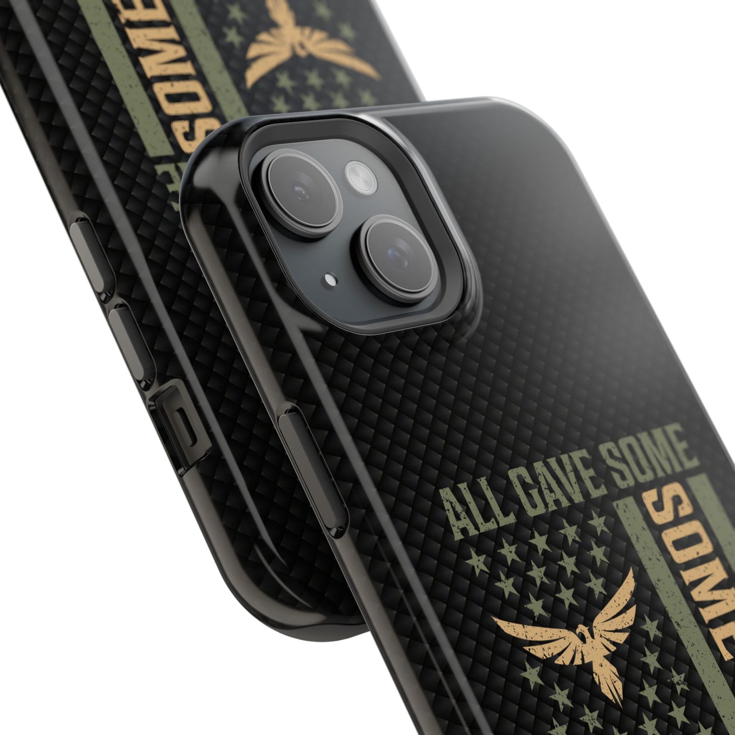 All Gave Some, Some Gave All Impact-Resistant Cases