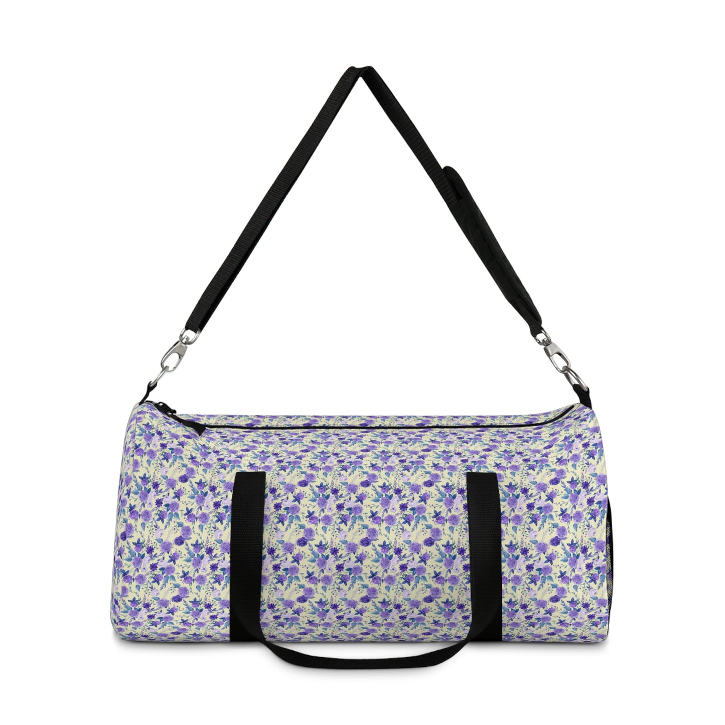 Violet Duffel Bag