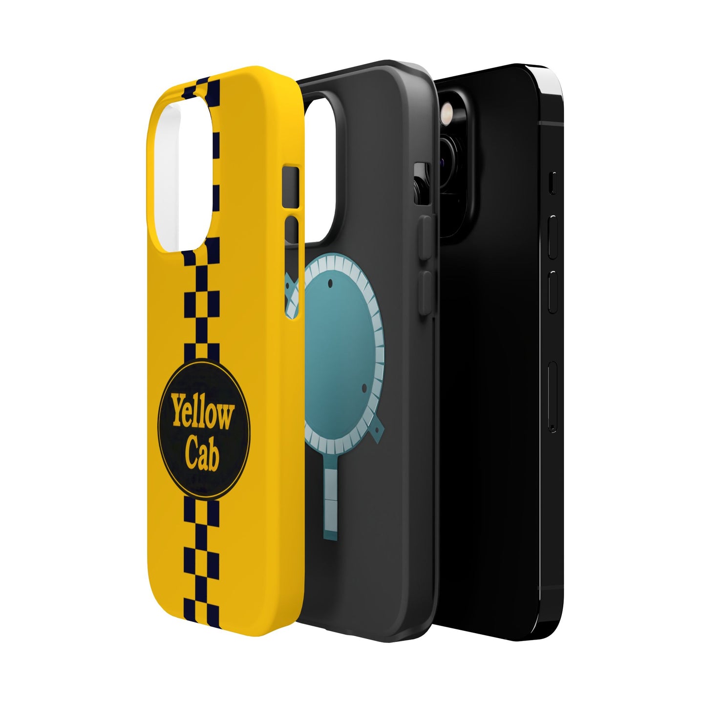 Yellow Cab Magnetic Phone Cases, Taxi Driver