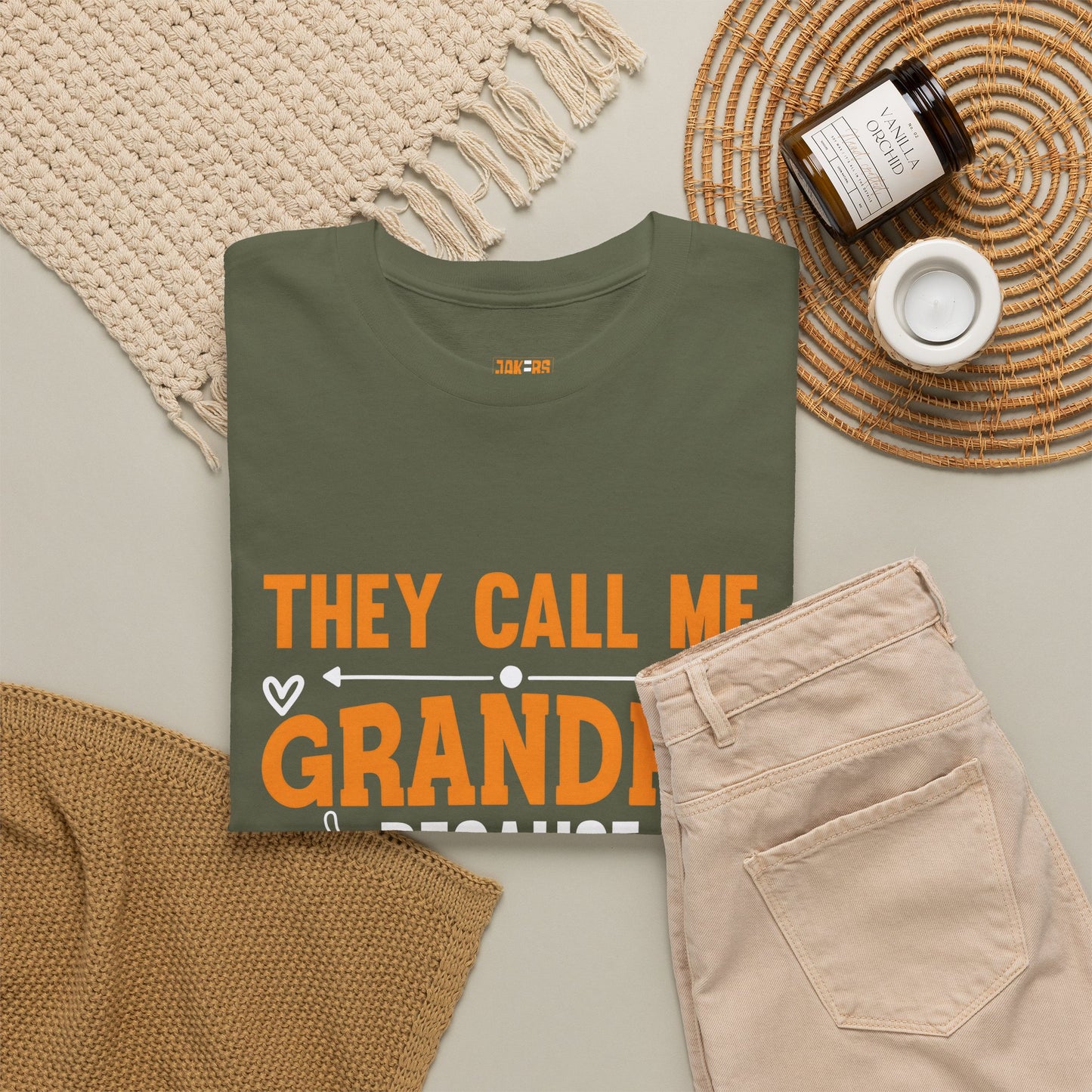 Funny Grandpa T-Shirt, Perfect Gift for Father's Day