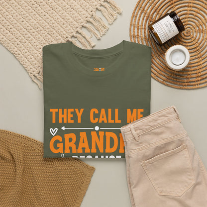 Funny Grandpa T-Shirt, Perfect Gift for Father's Day