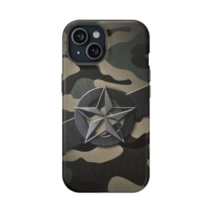 Military Camouflage Magnetic Cases