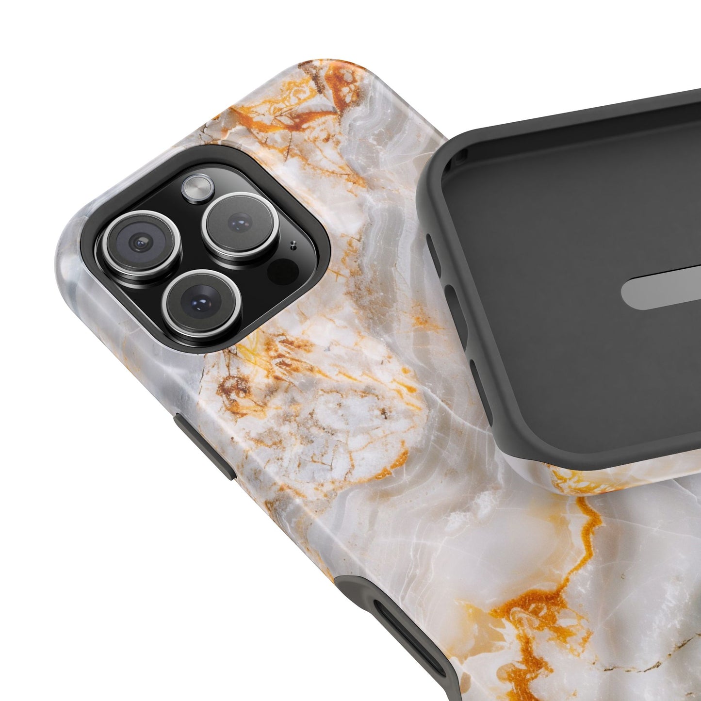 Pure Elegance Marble Magnetic iPhone Case, Stylish & Trendy Accessories