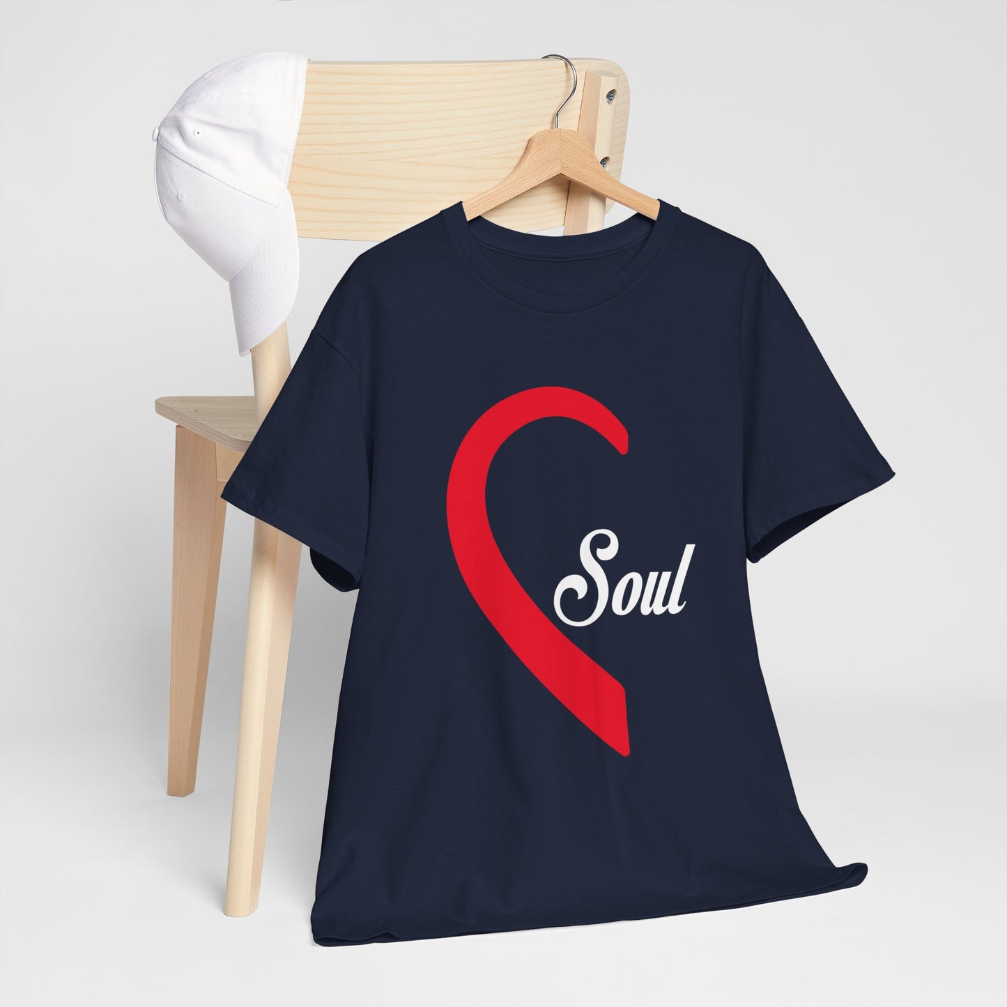 Soulmate Tee, Romantic Valentine T-Shirt for Couples, A Part