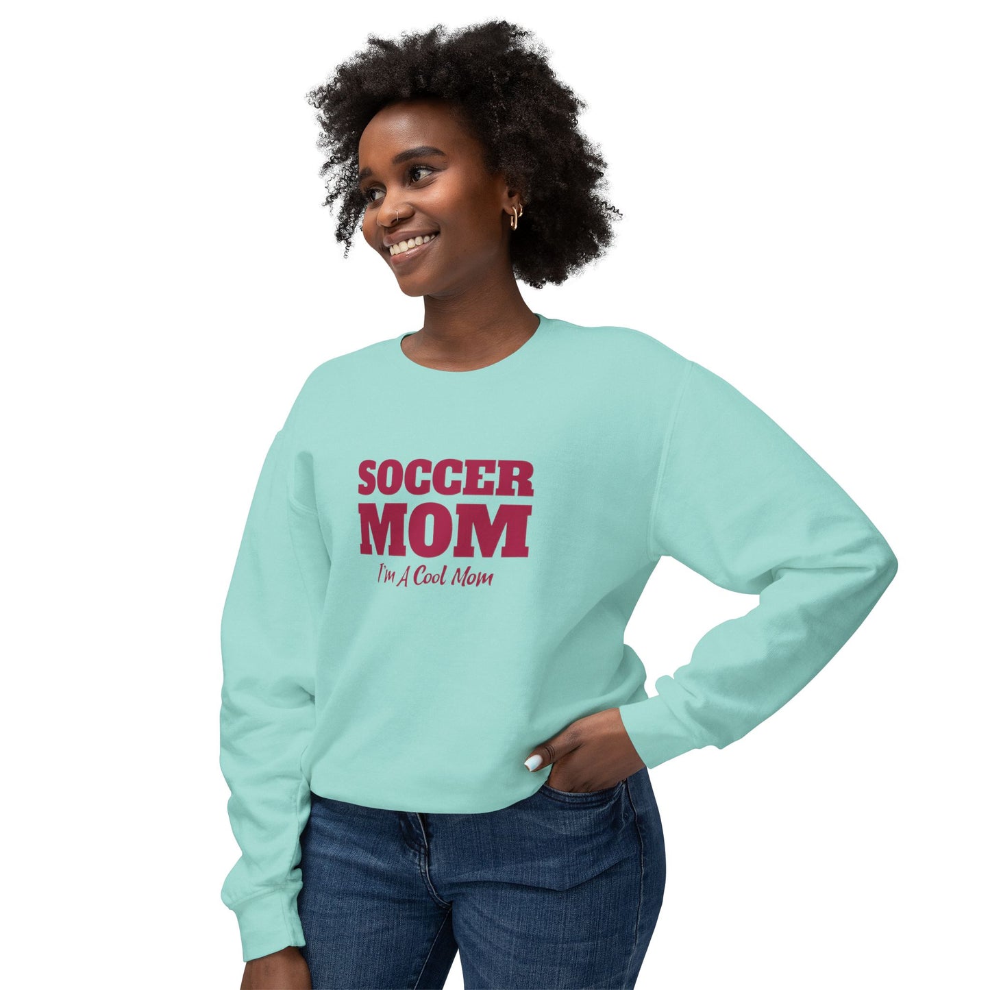 Soccer Mom Sweatshirt