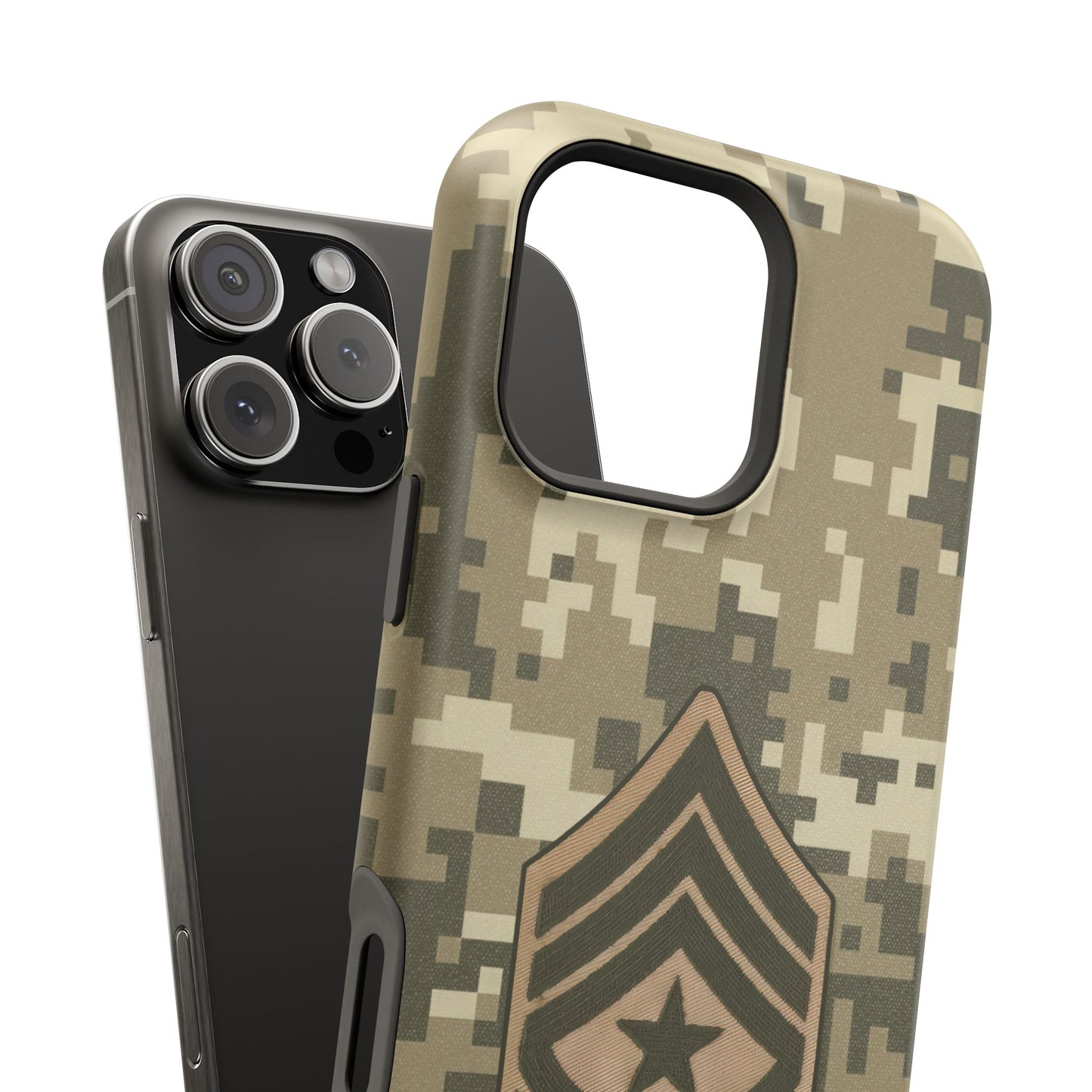 Camouflage Impact-Resistant Cases, Sergeant Major