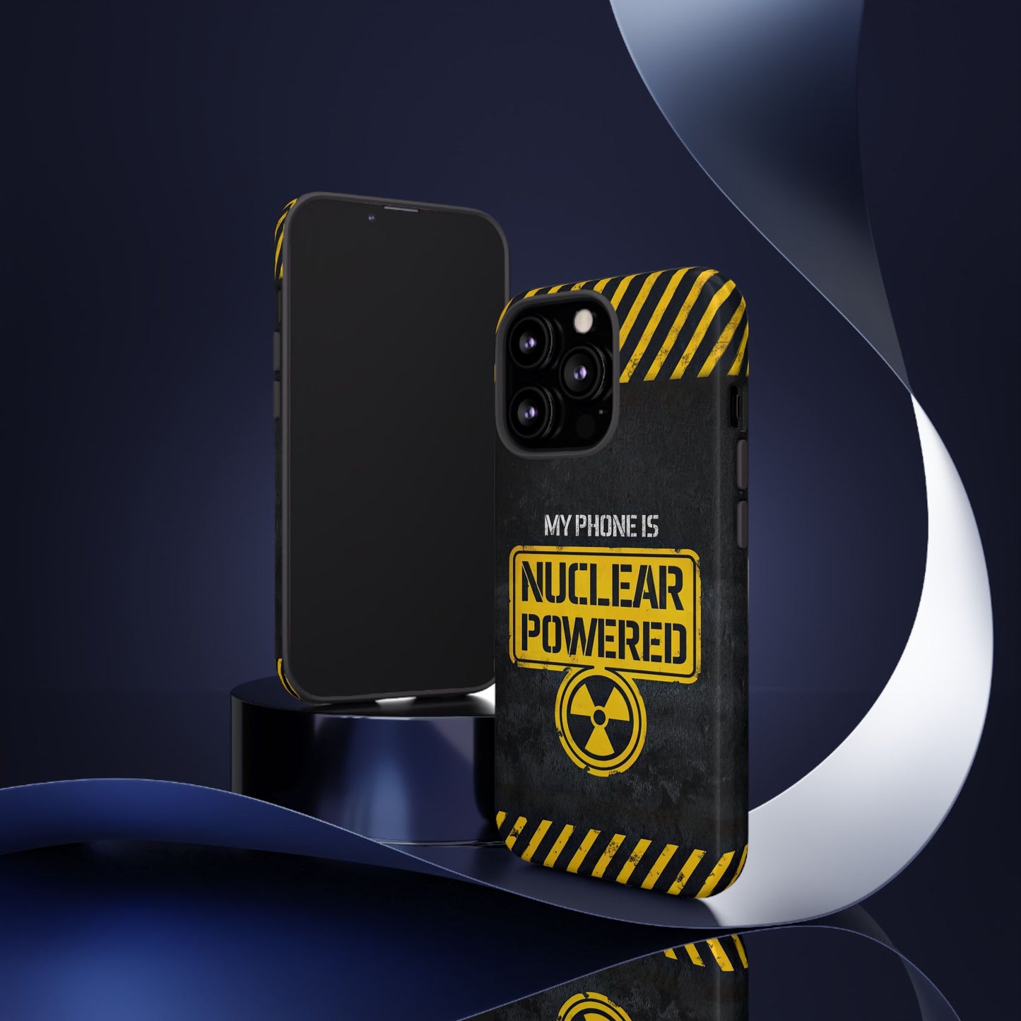 Nuclear Powered Design Phone Case