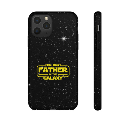 Galaxy-Themed iPhone Tough Case - Perfect Gift for the Best Father