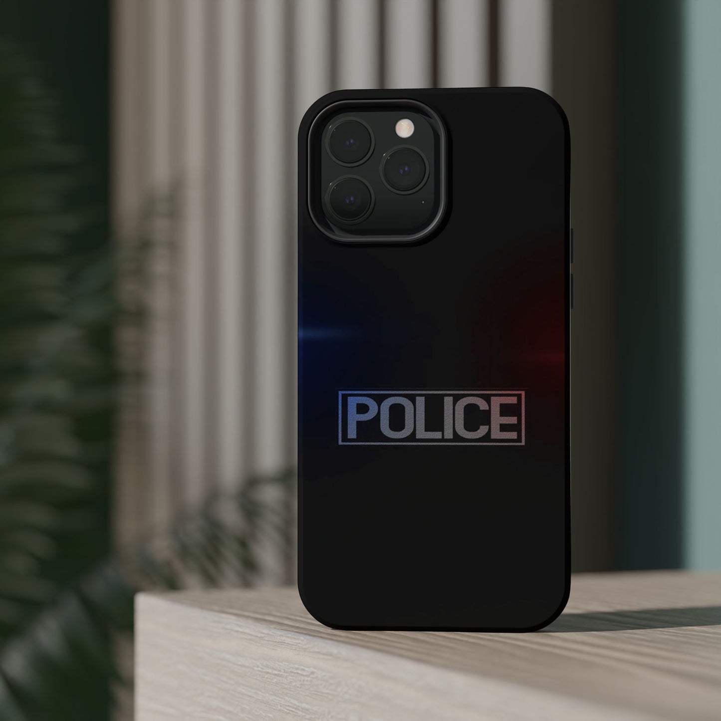 Police Magnetic Phone Case