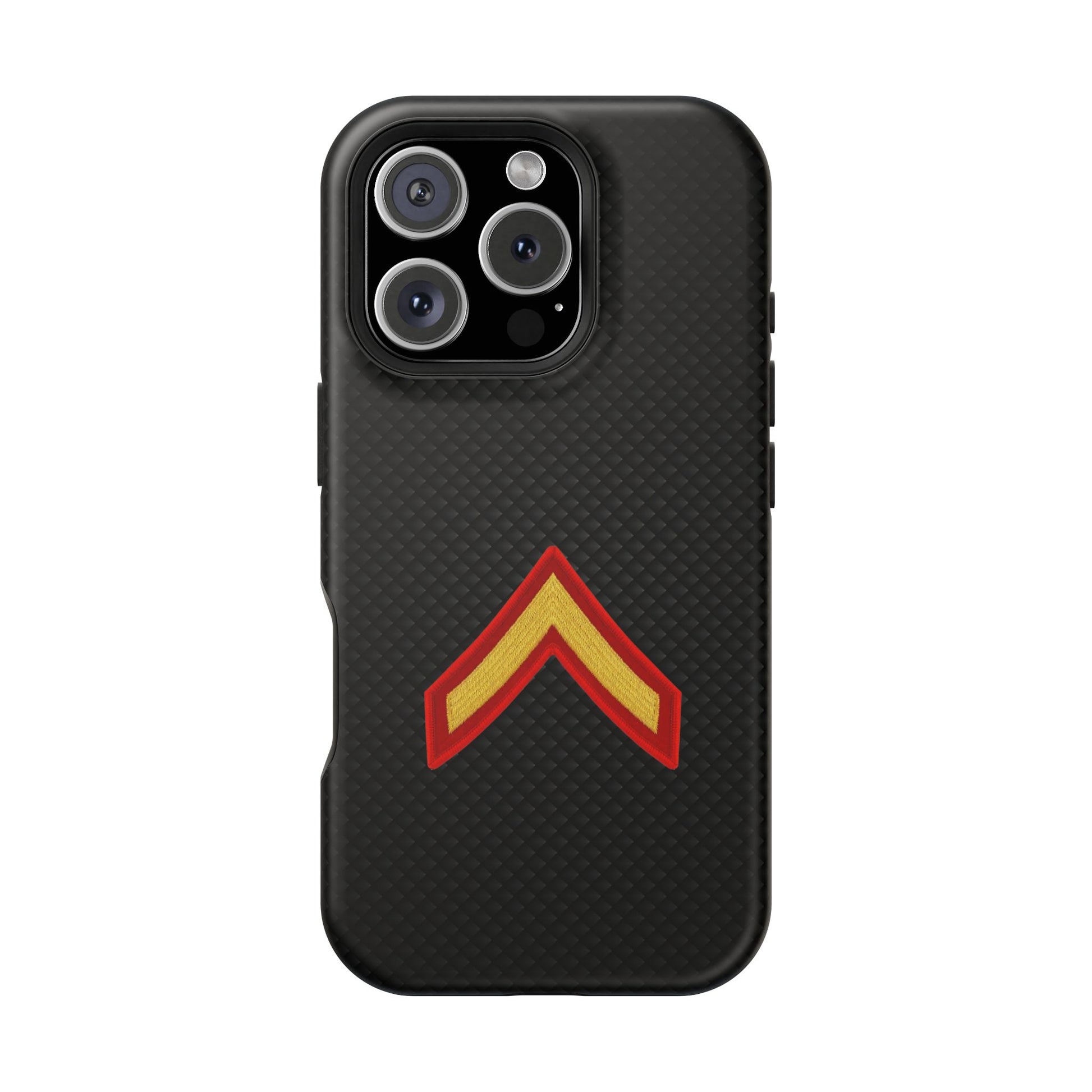 Jakers Rank Impact-Resistant Case. Private First Class
