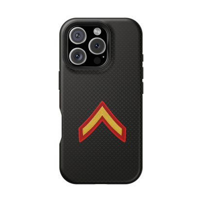 Jakers Rank Impact-Resistant Case. Private First Class