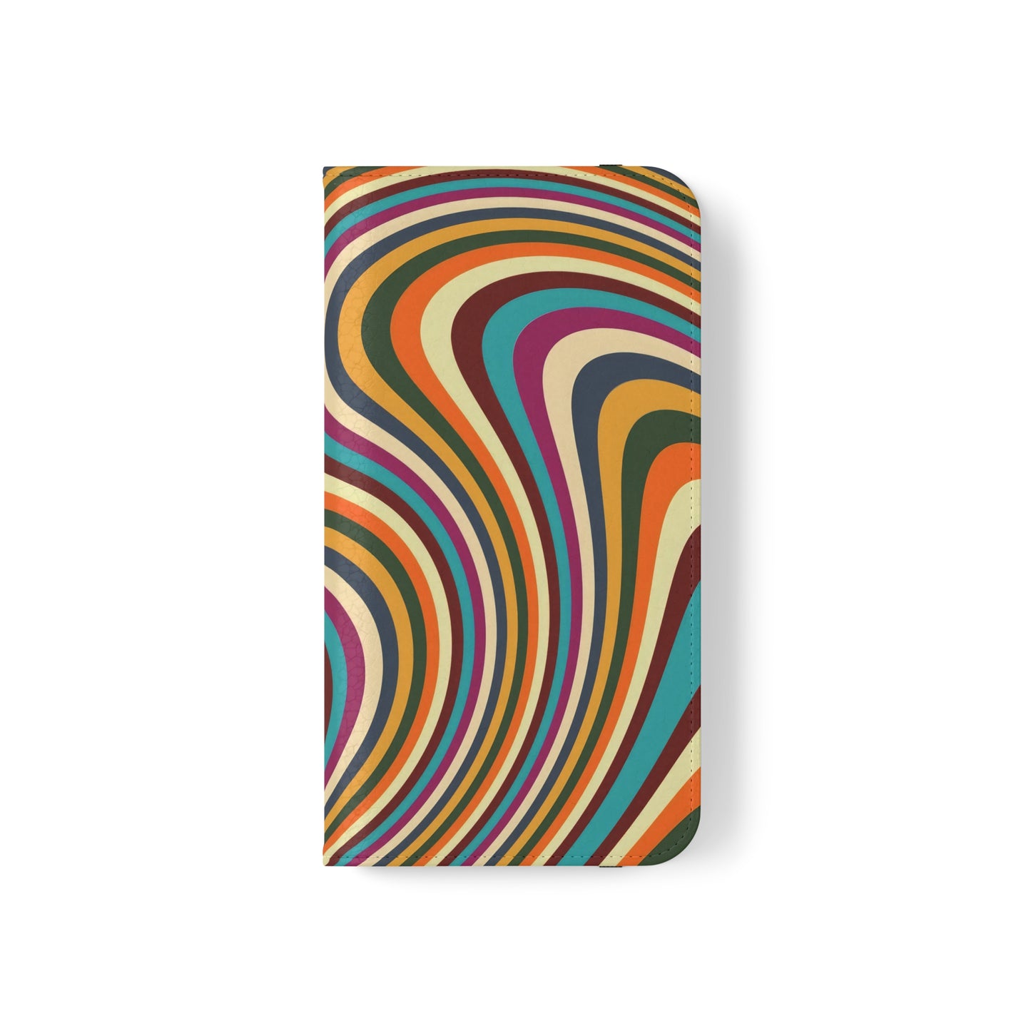 Abstract wave Flip Cases