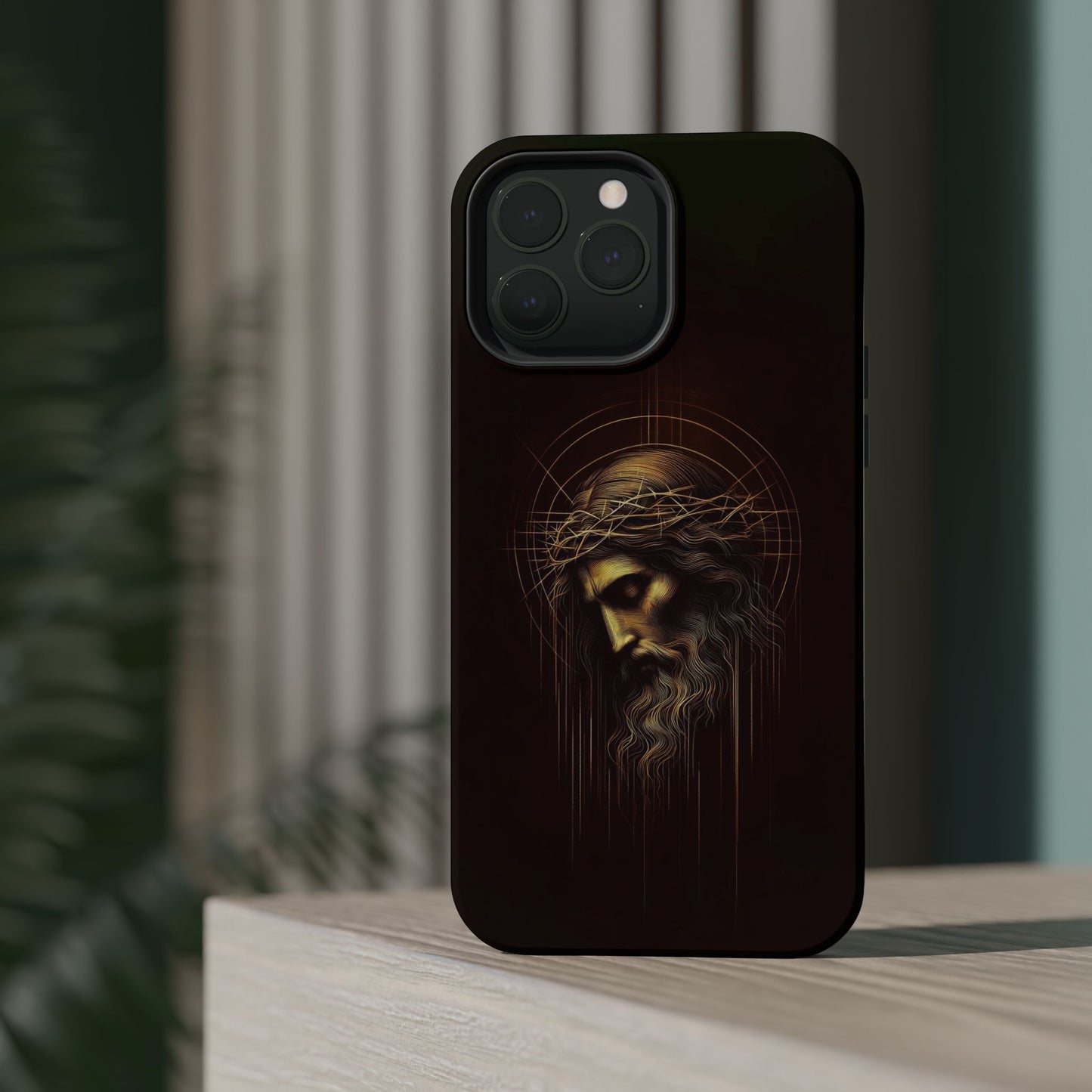 The Savior's Shield iPhone Magnetic Cases