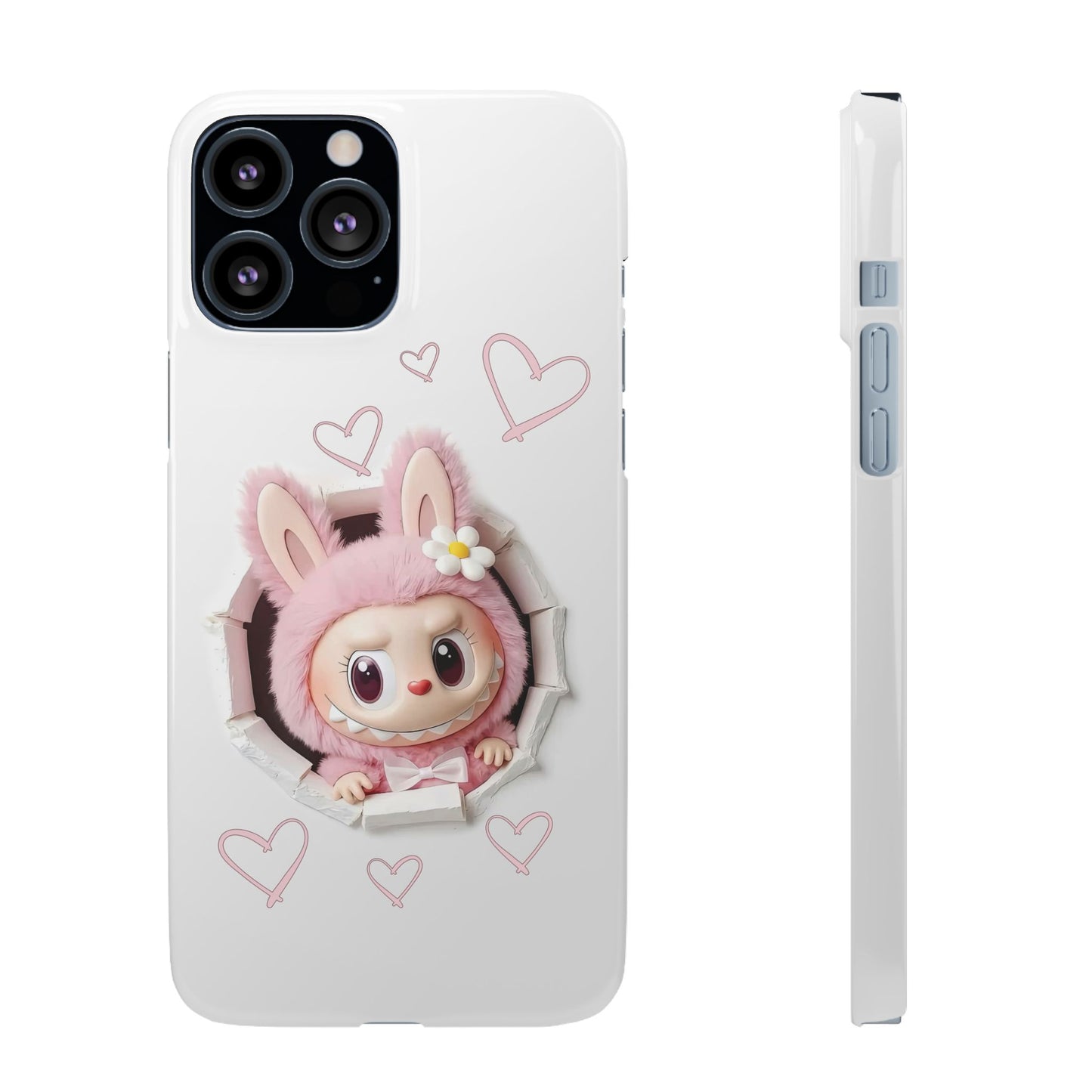 The Monsters Snap Case, Kawaii Phone Cover