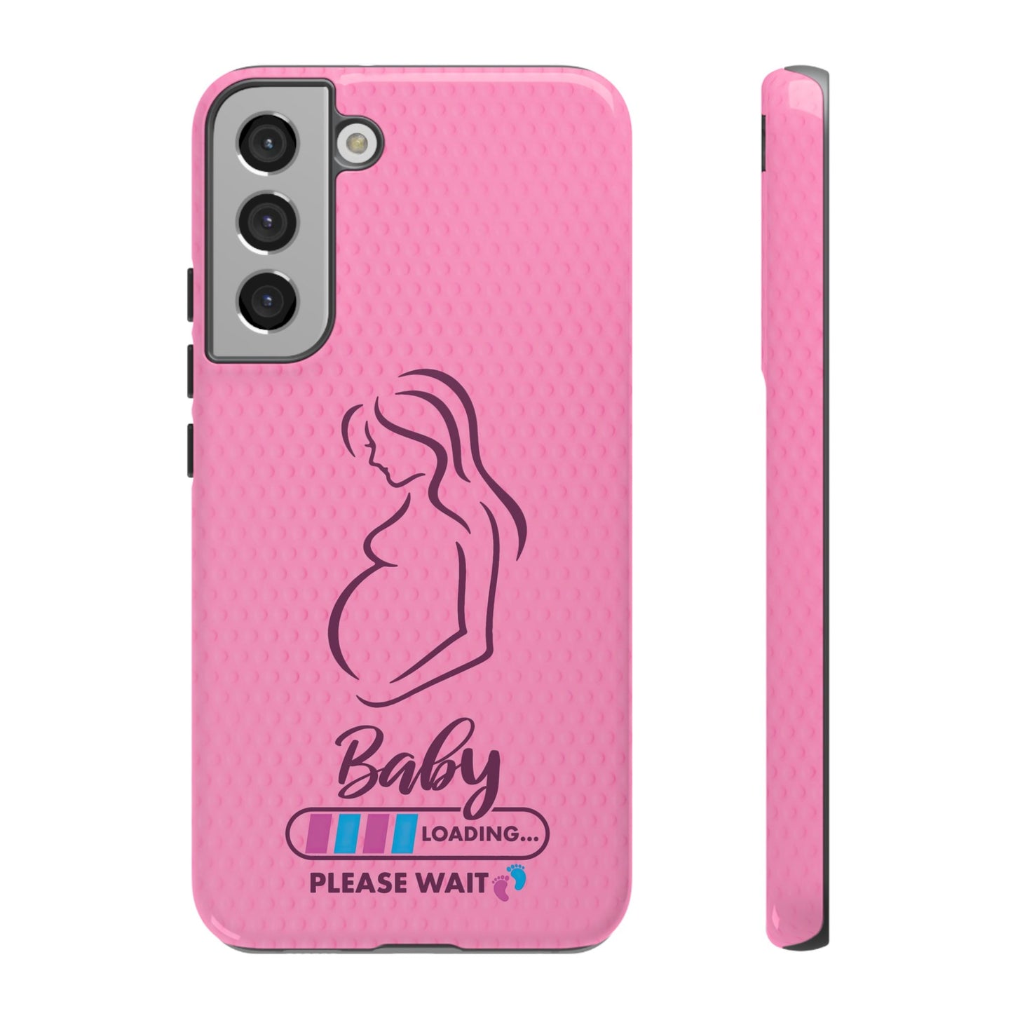 Baby Loading Tough Case - Pregnancy Announcement