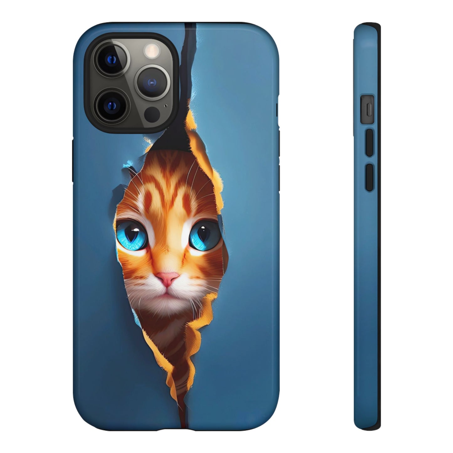 Curious Kitten Tough  Case for iPhone