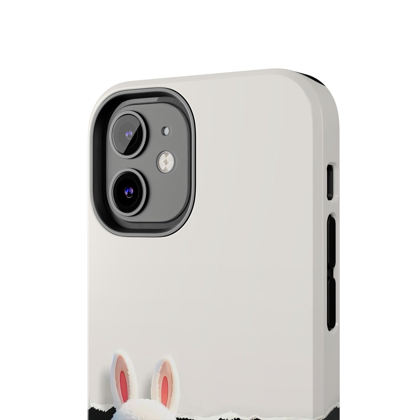 The Monsters Tough Case for iPhone Models and Variations – Dual Layer Protective Cover, Playful Design, Cute Mobile Accessory