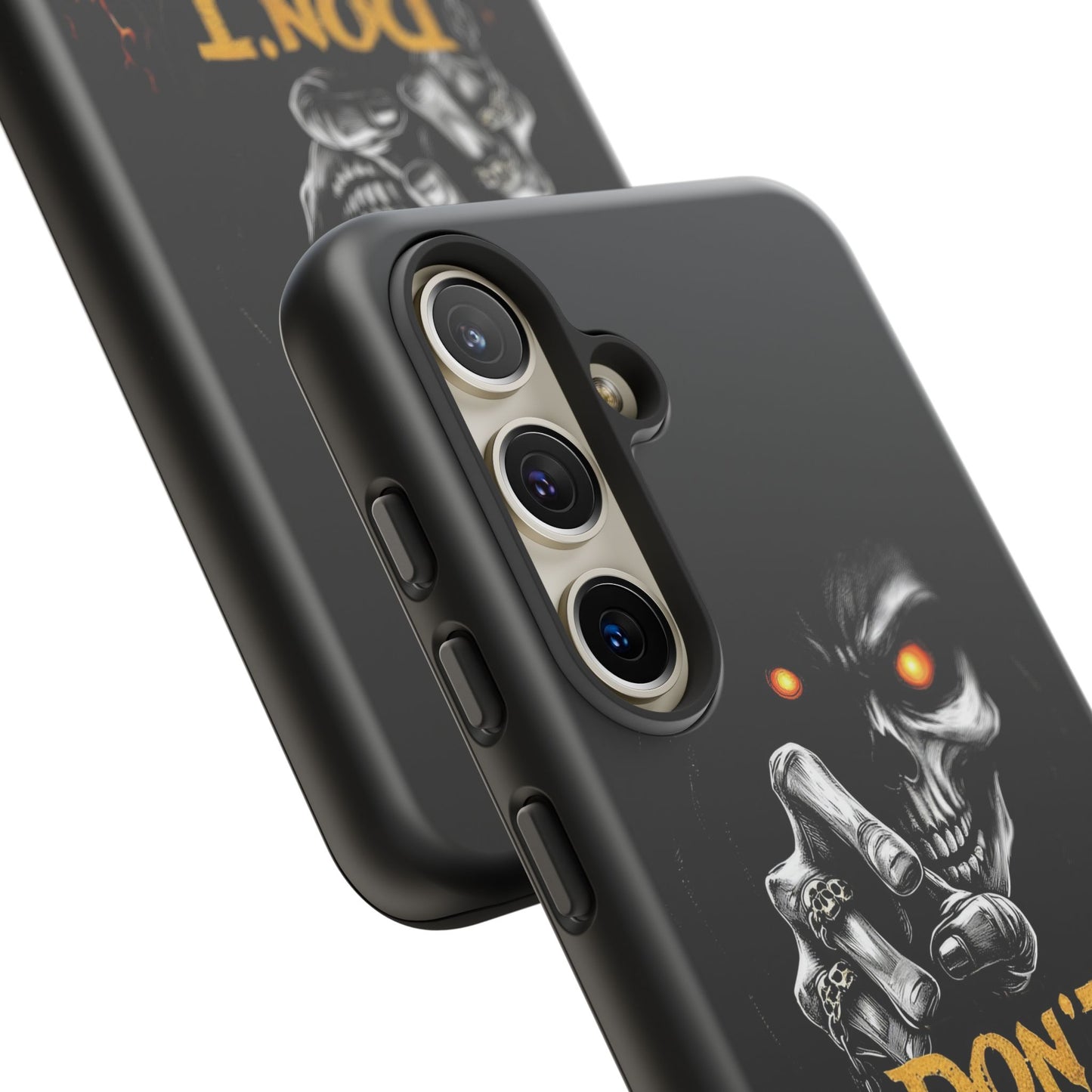 Skull Samsung Tough Cases, Don't Touch My Phone Cover,