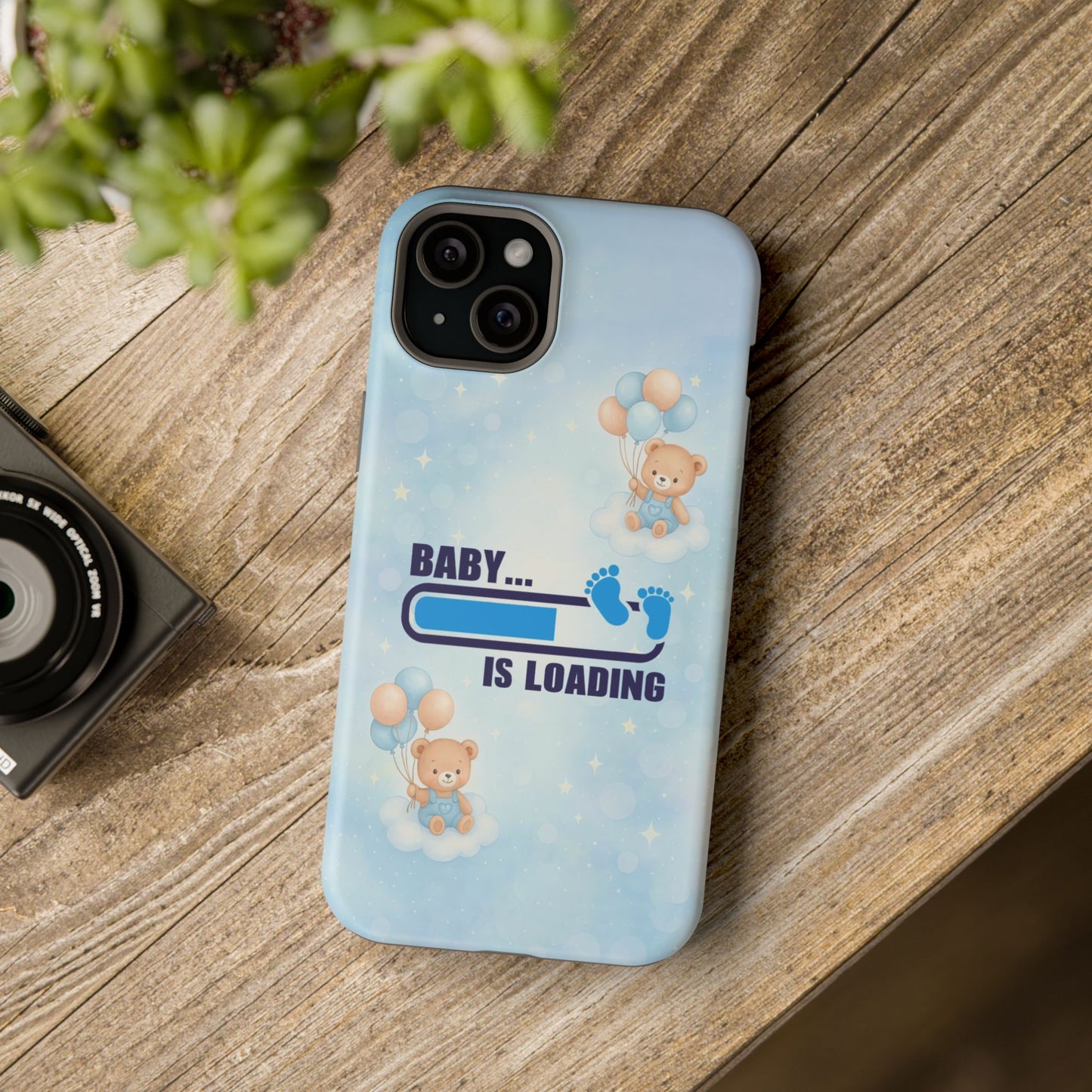 Baby On The Way Magnetic Phone Case, Expecting Mom Gift