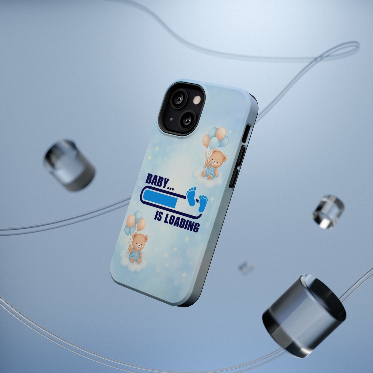 Baby On The Way Magnetic Phone Case, Expecting Mom Gift