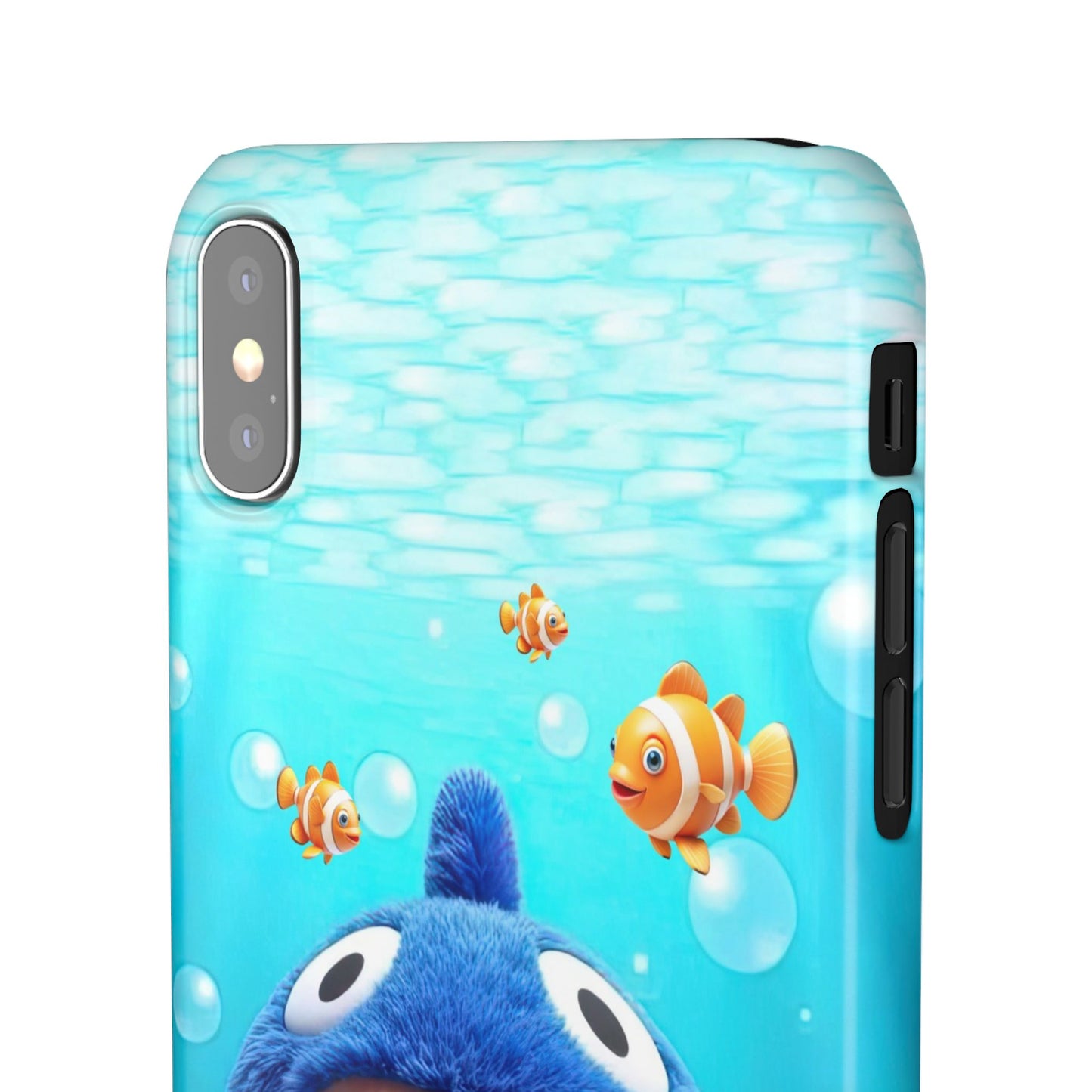 The Monsters Underwater Snap Case - Playful Design