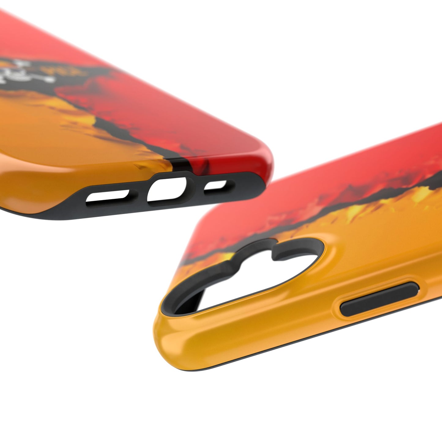 Bold One Piece Magnetic Tough Cases, Anime Phone Cover