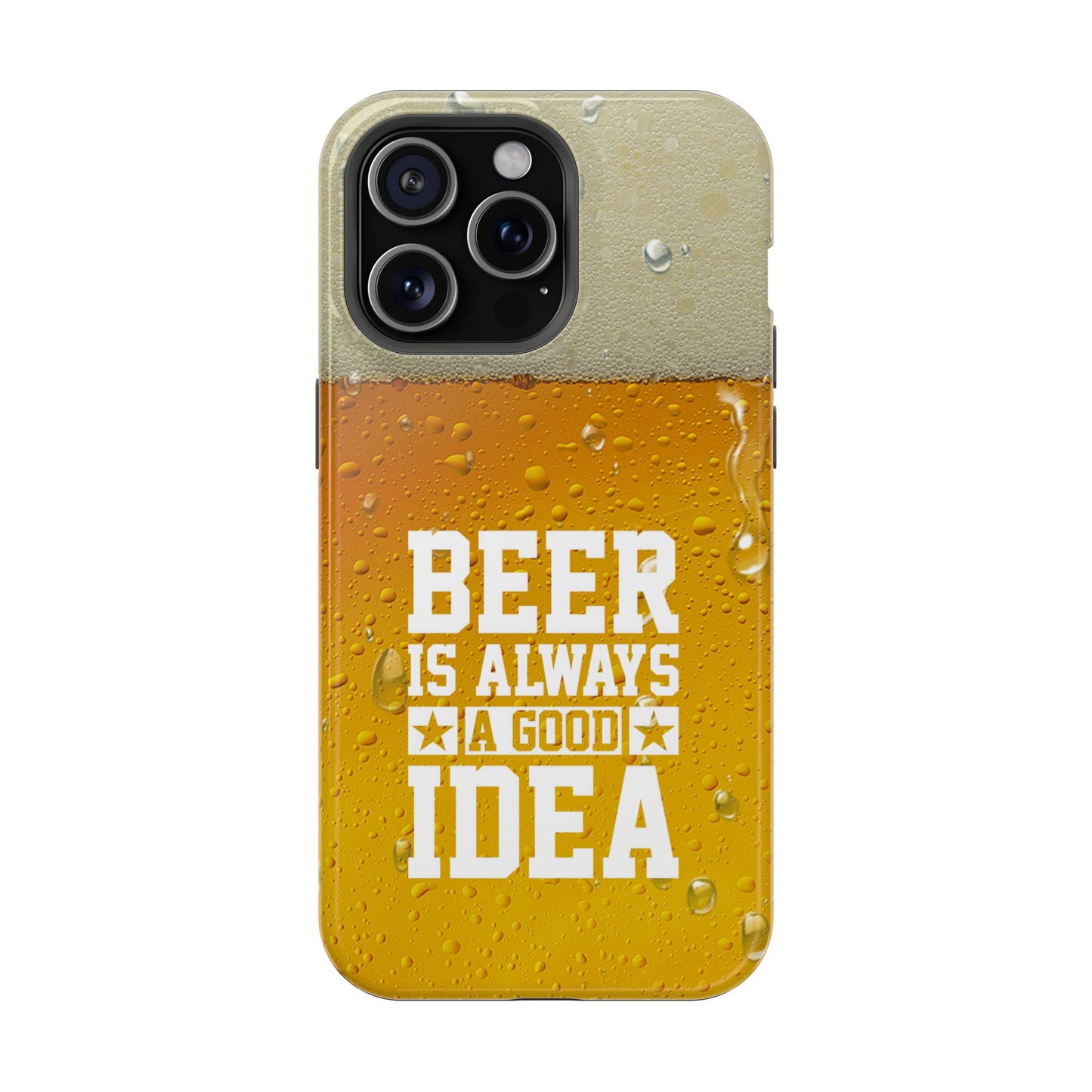 Beer Happy Magnetic Cases