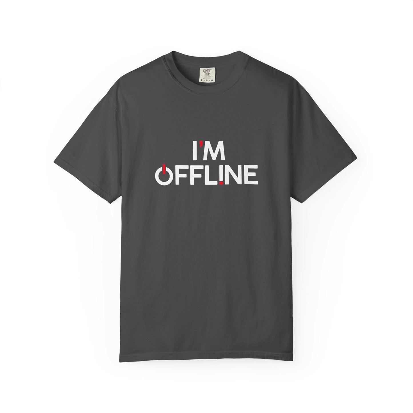 I'm Offline Statement Tee, Relaxed Graphic Shirt