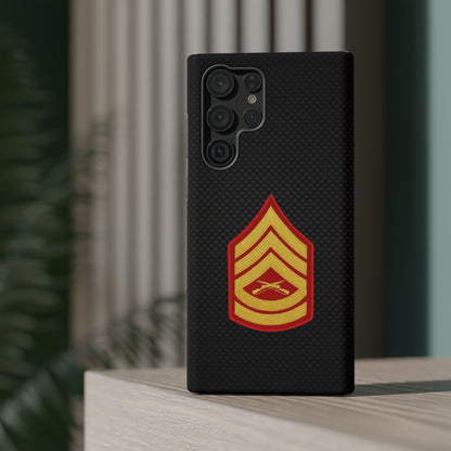 Rank Insignia Impact-Resistant Cases, Gunnery Sergeant