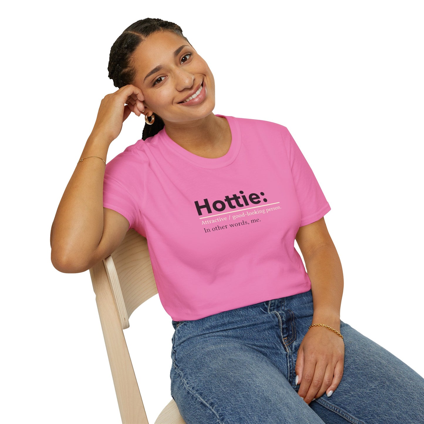 Hottie Unisex Soft style T-Shirt