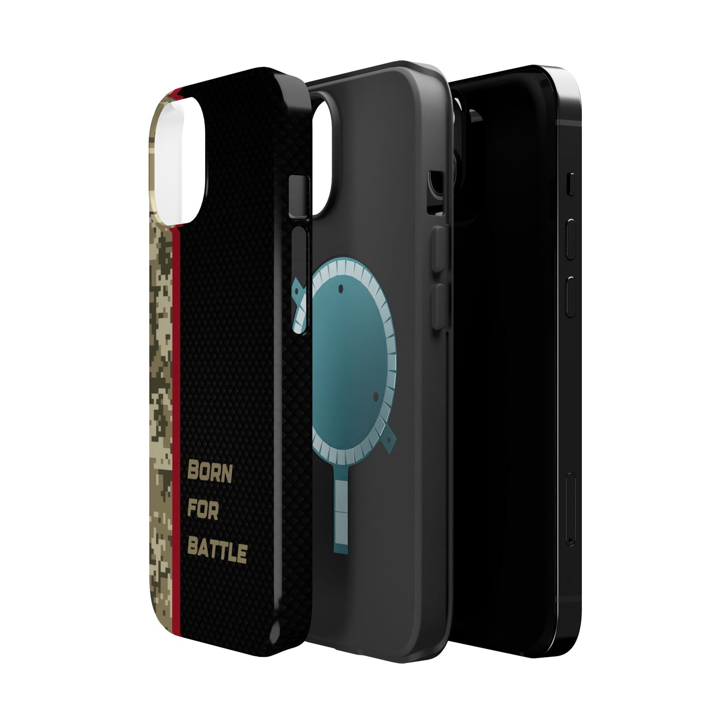 Born for Battle Magnetic Phone Case