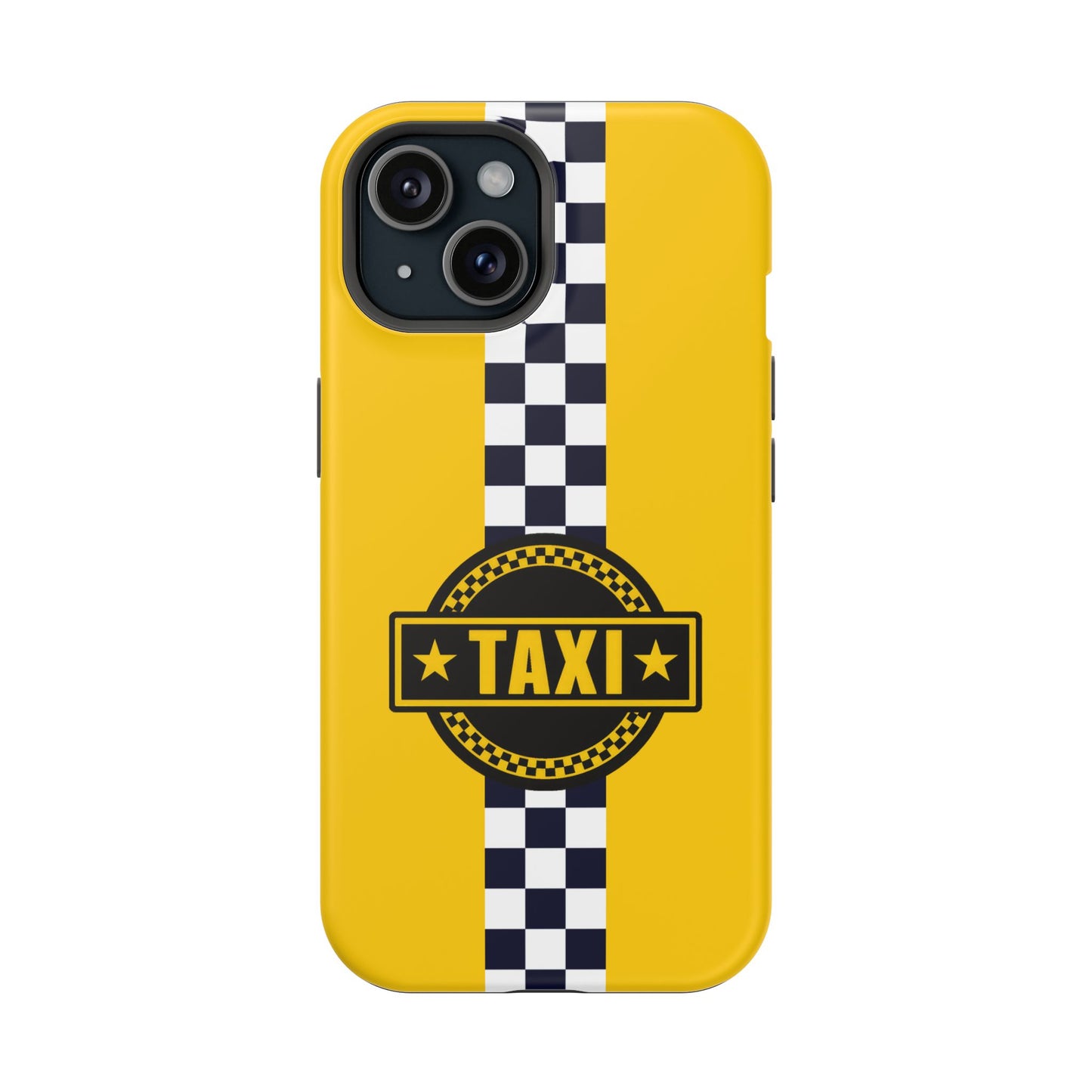 City Taxi Magnetic iPhone Cases