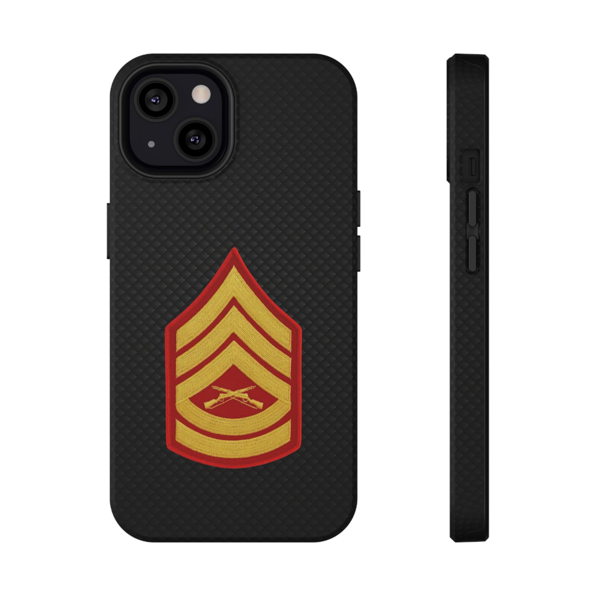 Rank Insignia Impact-Resistant Cases, Gunnery Sergeant